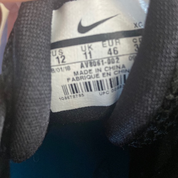 blue and black air max - Picture 1 of 8